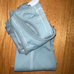 AYBL LIGHT BLUE WORKOUT SET